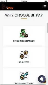 BITPAY screenshot 2
