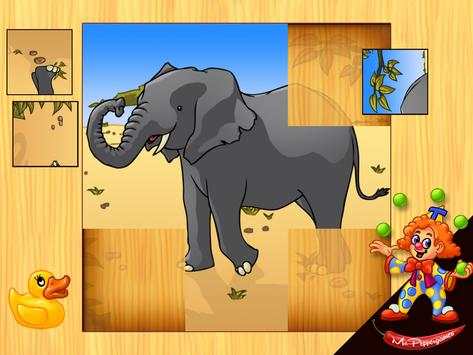 Animalpuzzle Wildlife - LITE screenshot 1