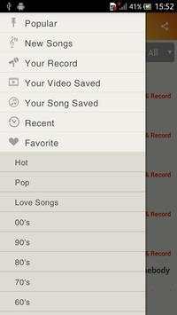 Karaoke Sing and Record screenshot 2