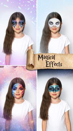 KidsArt Photo Editor - Game for girls and boys screenshot 7