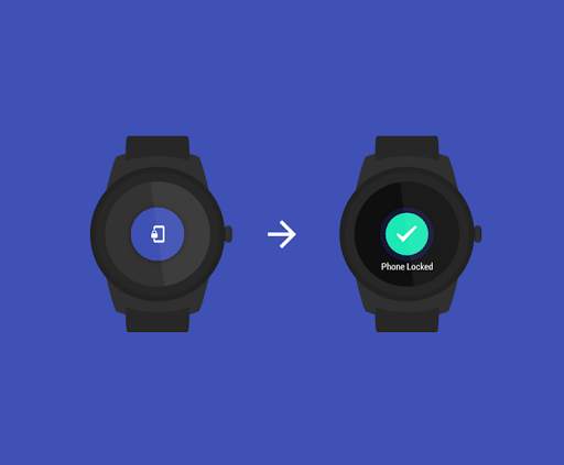 Wear Phone Lock for Wear OS screenshot 1