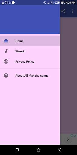 Ali Makaho Songs screenshot 1