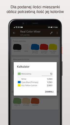 Real Color Mixer screenshot 6