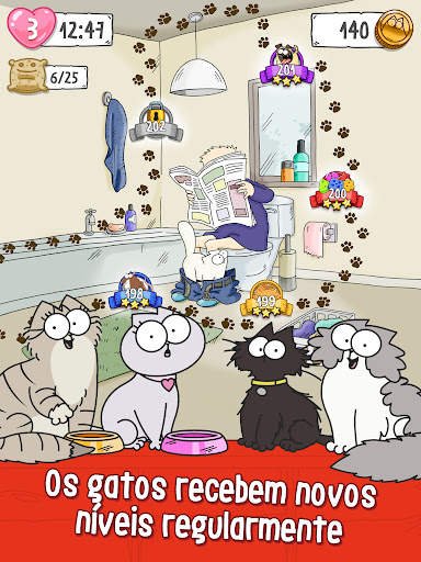 Simon's Cat - Crunch Time screenshot 9