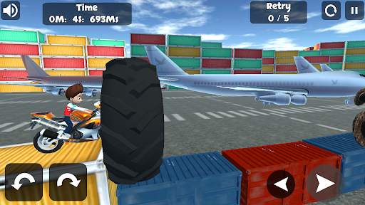 Paw Ryder Motorbike Stunt screenshot 2