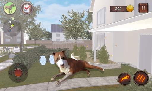 AmStaffs Dog Simulator screenshot 5