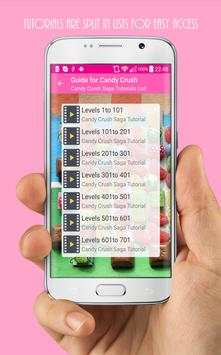 Guide for Candy Crush Saga screenshot 3
