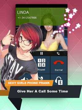Sexy Girls Phone Prank screenshot 3