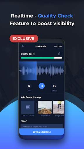 Create & Manage Your Audio Podcast - Khabri Studio screenshot 5