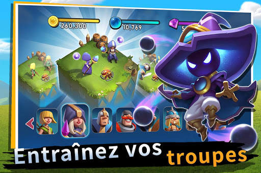 Castle Clash: Nouvelle aube screenshot 2