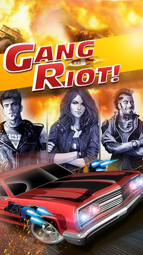 Gang Riot: Car Shooting Game - Thrones of Revenge screenshot 1