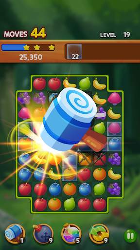 Fruit Magic Master: Match 3 Blast Puzzle Game 6 تصوير الشاشة