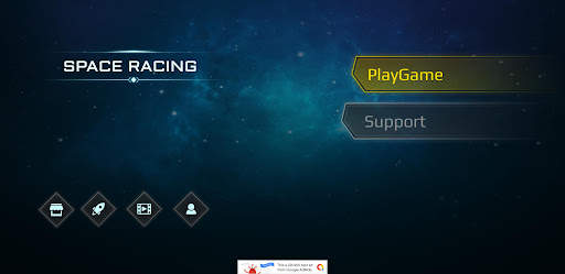Space Racing screenshot 1