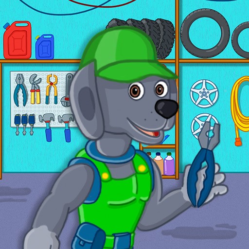 Puppy Patrol: Car Service icon