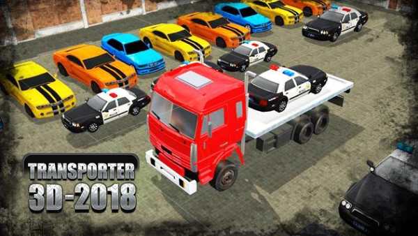 Transporter 2018 - Cargo Truck Driving screenshot 1