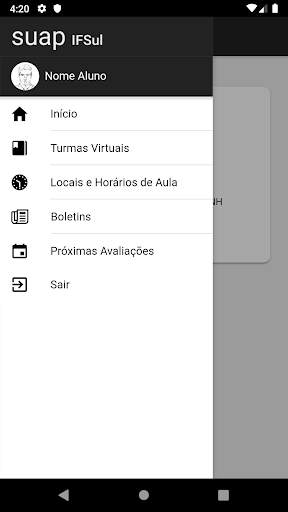 IFSul - SUAP screenshot 4