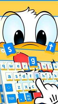 Wacky Duck Keyboard Theme screenshot 2