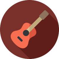 Guitar Tabs & Chords Bollywood Songs (Hindi) logo