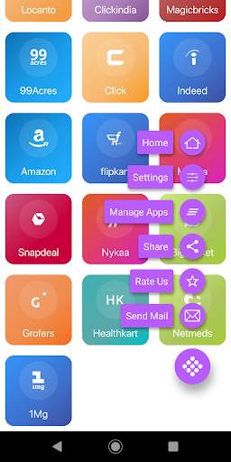 All Apps, All in one App, Social Media & Shopping screenshot 3