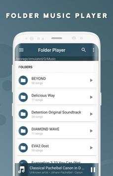 Folder Music Player - Mp3 Player screenshot 1