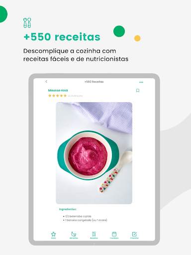 BLW Brasil - Alimentação Bebês screenshot 12