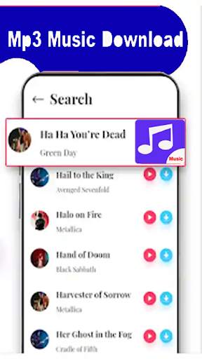 Telecharger musique MP3 Sound screenshot 1