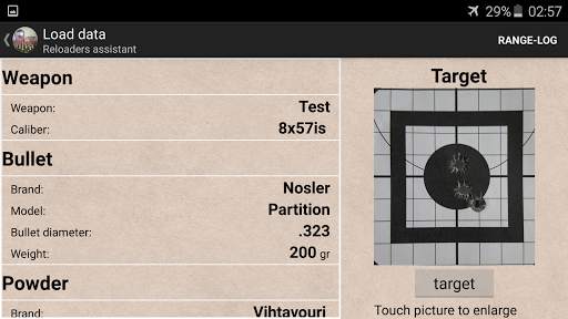 reloaders assistant screenshot 4