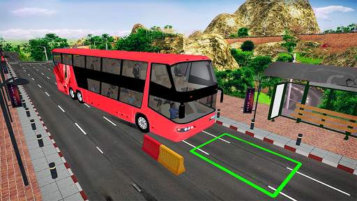 coach bus simulator Drive 2020 screenshot 1
