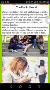 Guide for YeeCall screenshot 3