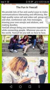 Guide for YeeCall screenshot 3