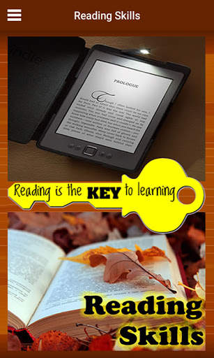 Reading Skills screenshot 1