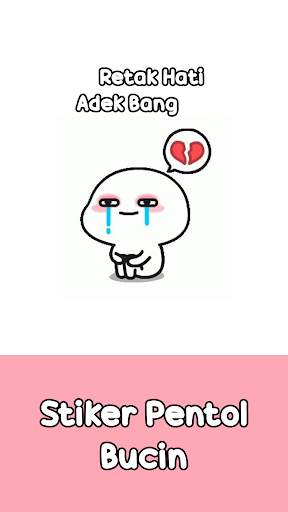 Stiker Pentol WA Lucu - WAStickerApps screenshot 2