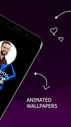 Light Color Call Screen Theme - caller screen screenshot 2