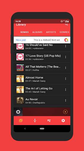 Music Player screenshot 1