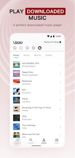 Sling-Free Streaming Music screenshot 4