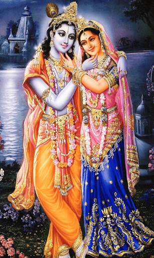 Radha Krishna Live Wallpaper New screenshot 5