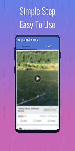 Video Downloader for Facebook - FB Video Download screenshot 2