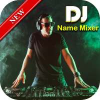 DJ Name Mixer: Mix Your Name to Song logo