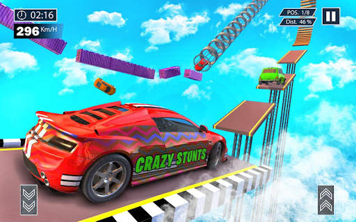 Mega Ramp GT Car Stunt Games screenshot 5
