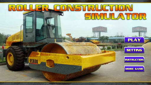 Roller Construction Simulator screenshot 1