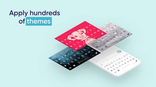 Fleksy GIF keyboard - Free Emoji-keyboard & GIPHY screenshot 2