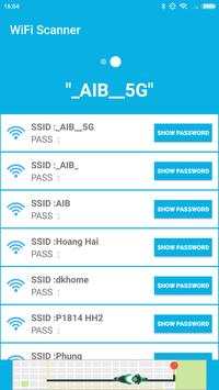WiFi Password Recovery screenshot 2