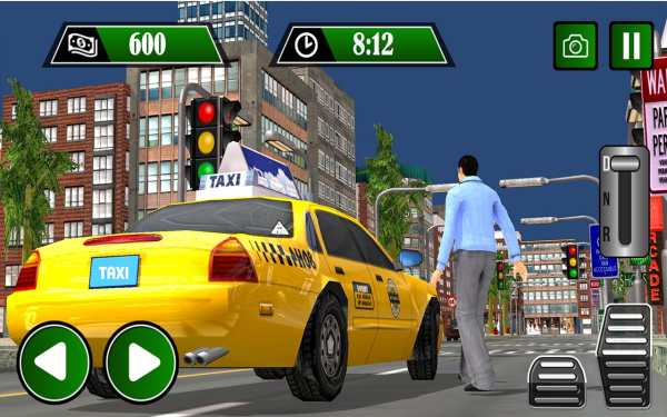 Taxi Driving Simulator 2016 screenshot 5