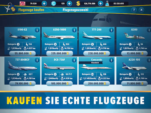 Airlines Manager - Tycoon 2023 screenshot 10