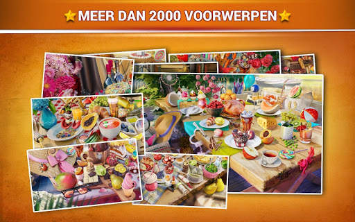 Verborgen Objecten Eten – Zoek En Vind Spellen screenshot 3