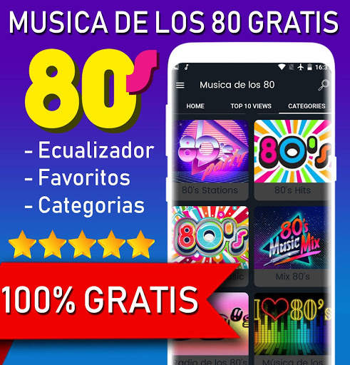 80's Music Free screenshot 1