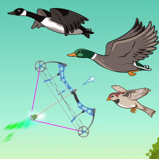 Duck hunt - Bird hunting icon