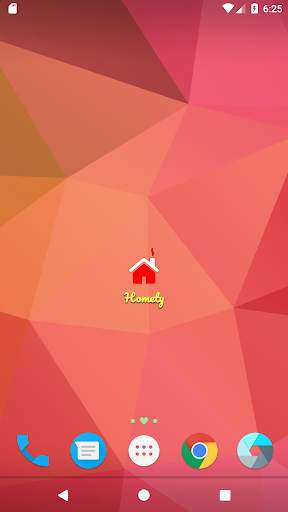 Home Launcher - Homety screenshot 1