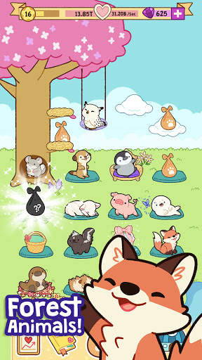 Merge Meadow - Cute Animal Col screenshot 6