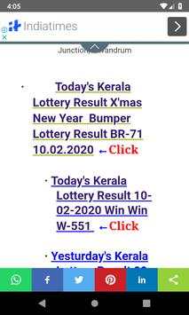 Kerala Lottery Live Results screenshot 2